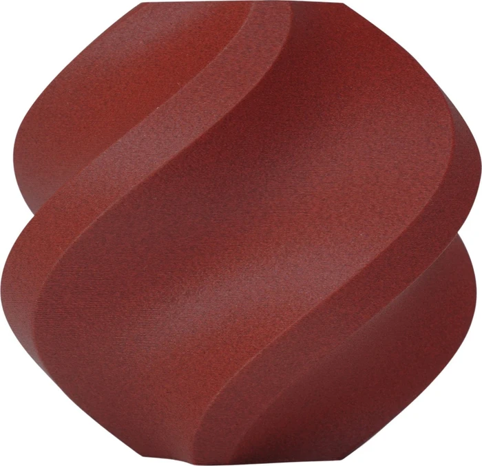 Bambu Lab PETG-CF, Brick Red, Spule, 1.75mm, 1.00kg