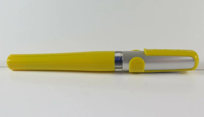 Pelikan Pelikano gelb/grau, rechte Hand, mittel, Faltschachtel