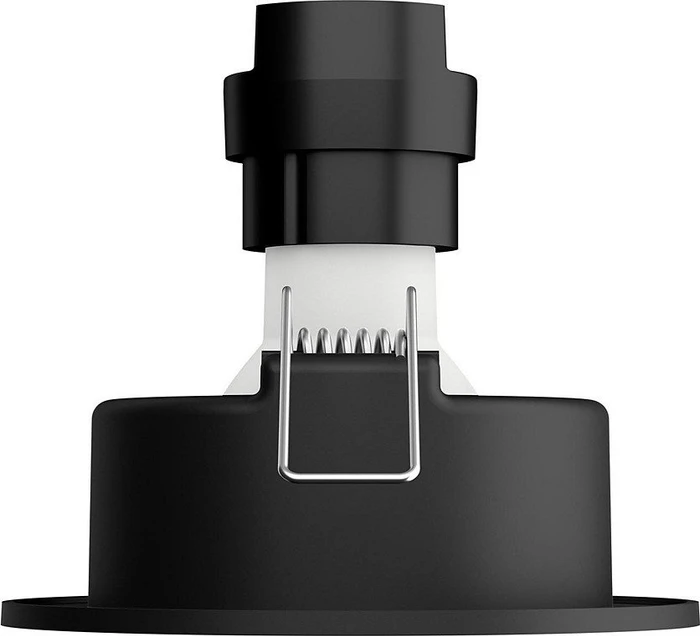 Philips Hue White Ambiance Milliskin Einbauleuchte rund alu schwarz