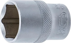 BGS technic Außensechskant Steckschlüssel 1/2", 21mm