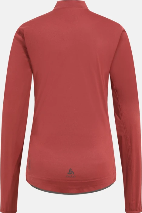 Odlo Zeroweight Performance Knit Fahrradjacke spiced apple (Damen)