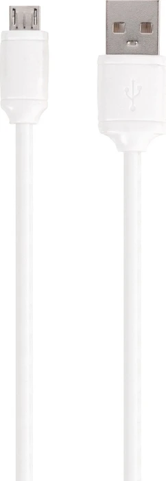 Vivanco Micro USB Verbindung 0.5m weiß