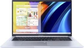 ASUS VivoBook 17 M1702QA-AU015W, Icelight Silver, Ryzen 7 5800H, 16GB RAM, 512GB SSD, DE