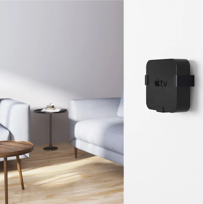 Hama Wandhalterung für Apple TV