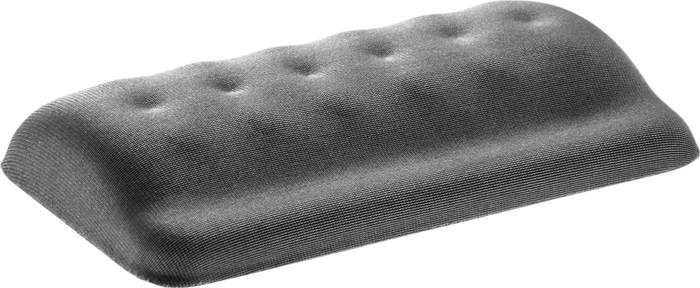 Powerton ERGO Dark Edition Handgelenkpolster, Handballenauflage (Maus), grau