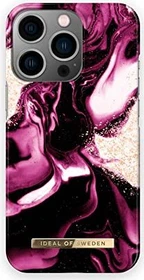 iDeal of Sweden Fashion Case für Apple iPhone 13 Pro Golden Ruby Marble