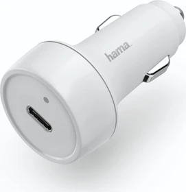 Hama Kfz-Ladegerät Power Delivery (PD)/Qualcomm Quick Charge 3.0 weiß