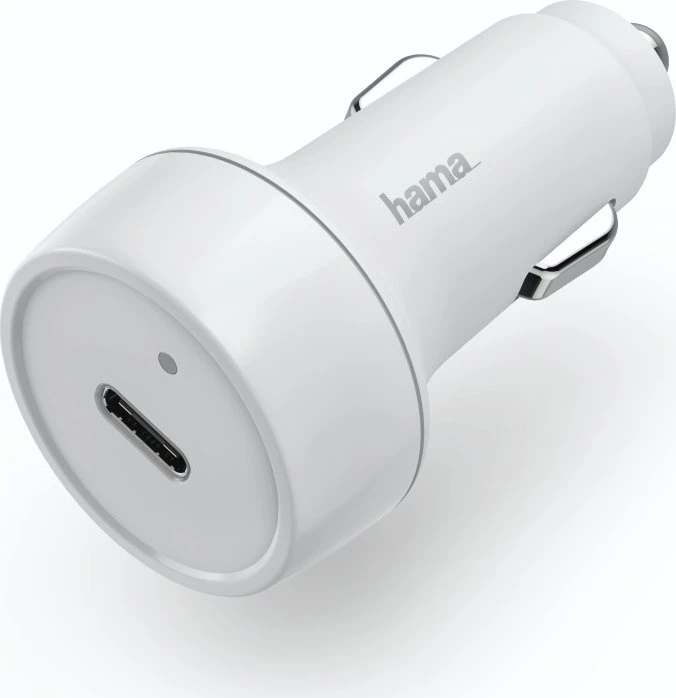 Hama Kfz-Ladegerät Power Delivery (PD)/Qualcomm Quick Charge 3.0 weiß