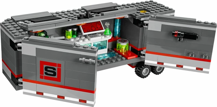 LEGO Teenage Mutant Ninja Turtles - Flucht mit dem Sattelzug