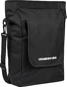 Leandro Lido Rapallo Gepäcktasche schwarz