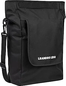 Leandro Lido Rapallo Gepäcktasche schwarz
