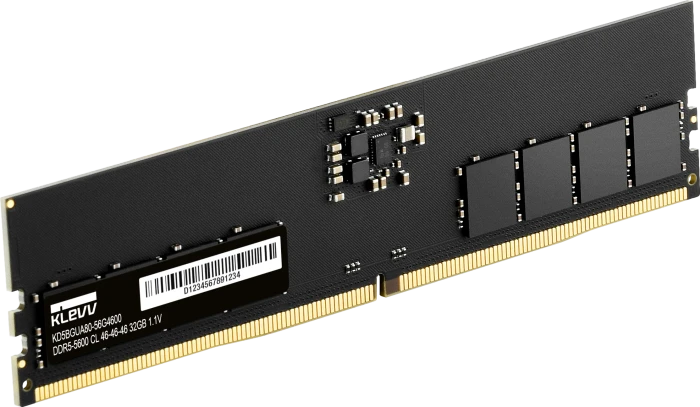 Klevv UDIMM 64GB Kit, DDR5-5600, CL46-46-46-90, retail