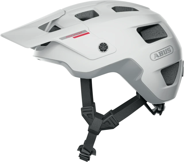 ABUS MoDrop Helm polar white