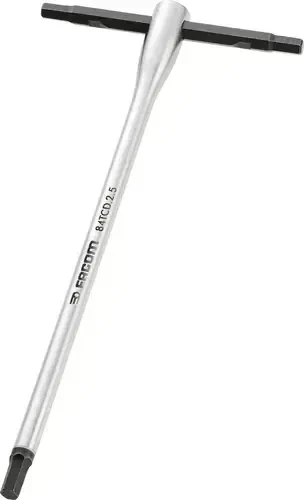 Facom 84TCD Innensechskant Winkelschlüssel, 2.5x125mm (84TCD.2.5)