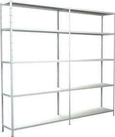Schulte Lagertechnik PowerMAX Schwerlastregal 220x200x35cm weiß