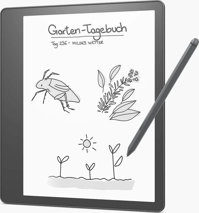 Amazon Kindle Scribe, schwarz, 32GB Flash, ohne Werbung