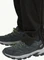 Jack Wolfskin Hikeout Zip Away Zip-Off Hose lang schwarz (Herren) Vorschaubild