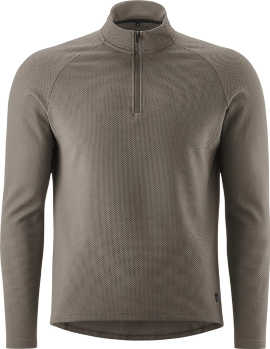 Gonso Essential Therm Trikot langarm gray phoenix (Herren)