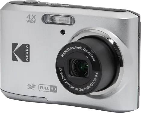 Kodak Friendly Zoom FZ45 silber