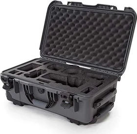 Nanuk 935 Trolley-Schutzkoffer für Sony A7R, A7S und A9 Graphit