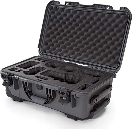 Nanuk 935 Trolley-Schutzkoffer für Sony A7R, A7S und A9 Graphit