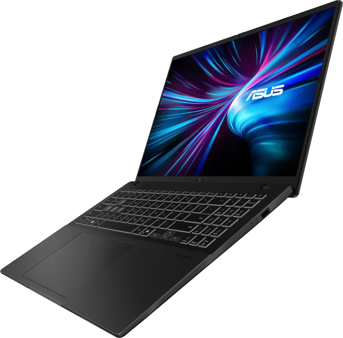 ASUS V16 V3607VH-RP010, schwarz, Core 7 240H, 16GB RAM, 1TB SSD, GeForce RTX 5050, DE