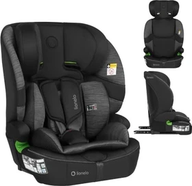 Lionelo Billy i-Size black grey
