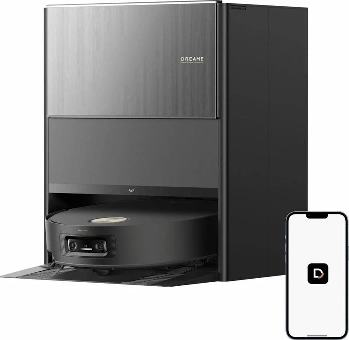 Dreame Aqua10 Ultra Roller Saug-/Wischroboter schwarz inkl. Absaug-/Reinigungsstation