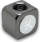 EK Water Blocks EK-AF T-Verteiler G1/4", schwarz vernickelt Vorschaubild