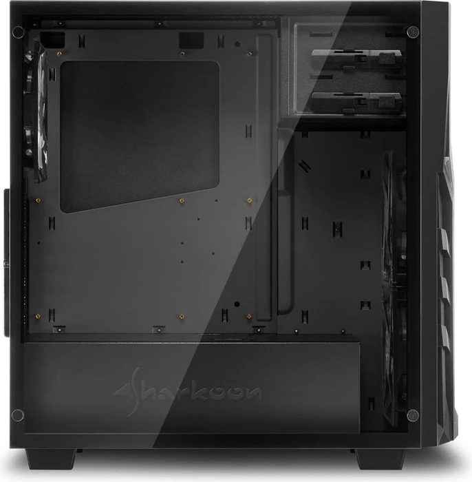 Sharkoon DG7000-G RGB, Glasfenster