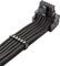 CableMod C-Series Pro, 12VHPWR Kabel, Corsair Type 4, 4x 8-Pin PCIe Stecker auf 16-Pin PCIe 5.0 12VHPWR Stecker, Adapterkabel, 90°, Variante B, schwarz, 60cm Vorschaubild
