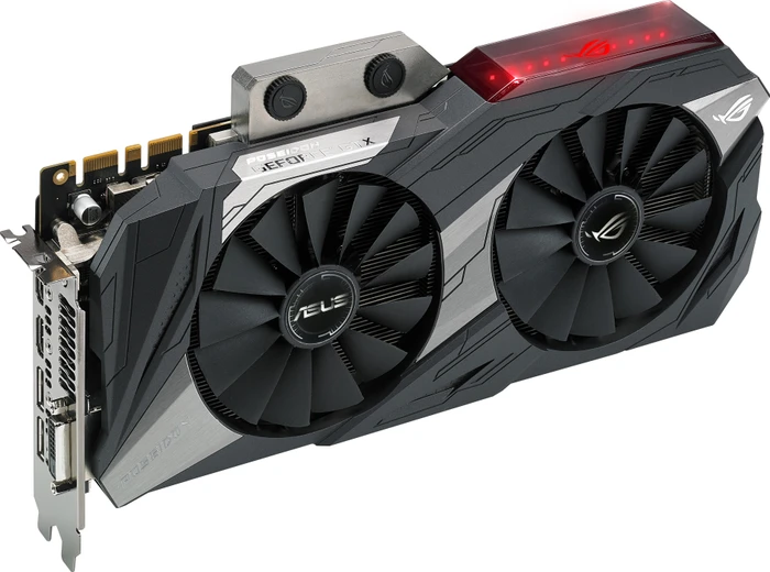 ASUS ROG Poseidon GeForce GTX 1080 Ti Platinum, ROG-POSEIDON-GTX1080TI-P11G-GAMING, 11GB GDDR5X, DVI, 2x HDMI, 2x DP