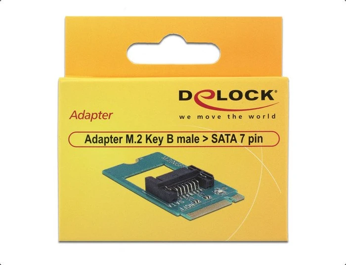 DeLOCK M.2 SATA -> SATA