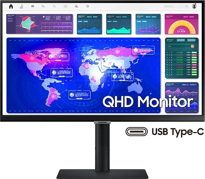 Samsung ViewFinity S6 S60UA, 24"