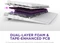 NZXT Function 2, matt weiß, LEDs RGB, hot-swap, Swift Optical PURPLE, USB, UK Vorschaubild