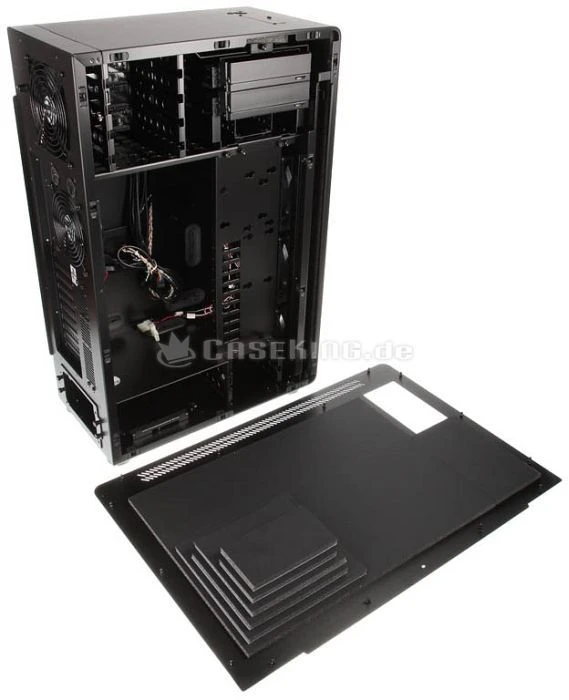 Lian Li TYR PC-X2000FN schwarz, schallgedämmt
