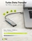 Wentronic goobay Slim 5-Port USB-Hub mit HDMI, USB-C 3.0 [Stecker] Vorschaubild