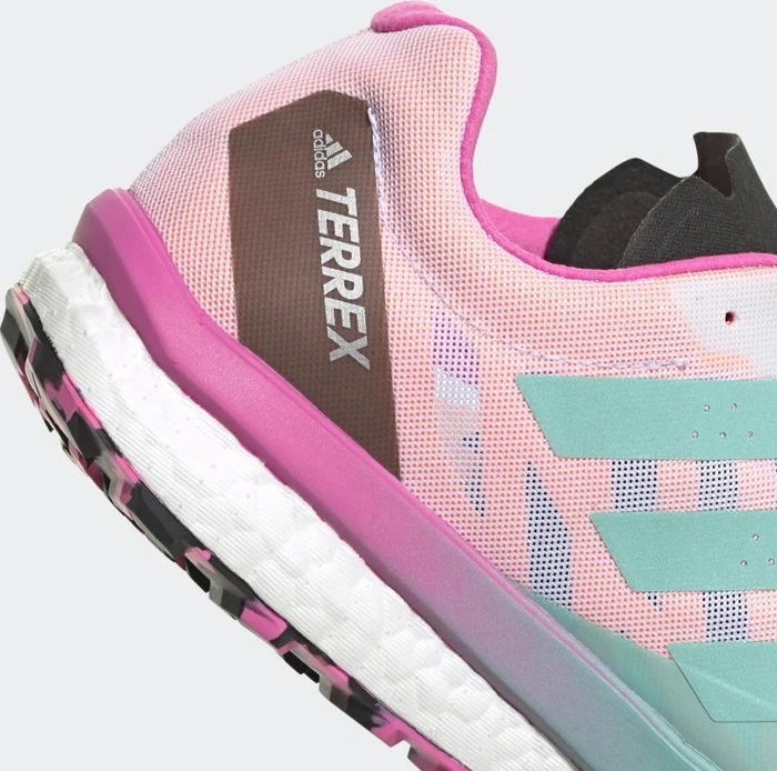 adidas Terrex Speed Ultra cloud white/acid mint/screaming pink (Damen)