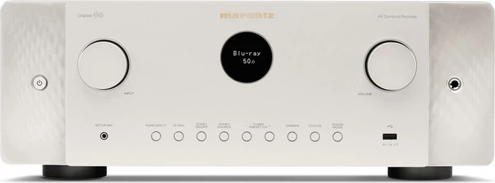 Marantz Cinema 60 silber/gold