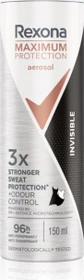 Rexona Maximum Protection Invisible Deodorant Spray, 150ml