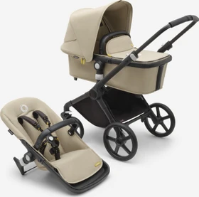 Bugaboo Fox Cub Gestell Schwarz desert beige