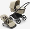 Bugaboo Fox Cub Gestell Schwarz desert beige Vorschaubild