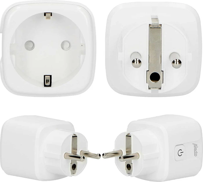 Nedis Smart WiFi Steckdose, 3680W, 16A, Typ F, Smart-Steckdose