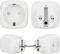 Nedis Smart WiFi Steckdose, 3680W, 16A, Typ F, Smart-Steckdose Vorschaubild