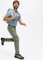 Maier Sports Tajo Loop Zip-Off Hose lang green pond (Herren) Vorschaubild