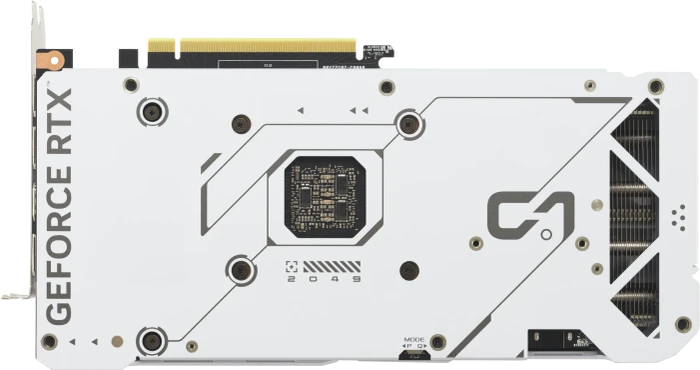 ASUS Dual GeForce RTX 4070 SUPER White OC, DUAL-RTX4070S-O12G-WHITE, 12GB GDDR6X, HDMI, 3x DP