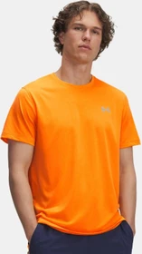 Under Armour Launch Funktionsshirt kurzarm squad orange/reflective (Herren)