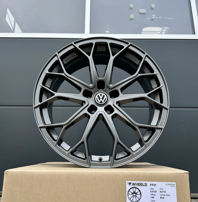 FF Wheels FF01 8.5x20 5/112 ET45 (verschiedene Farben)