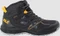 Jack Wolfskin Woodland Texapore Mid black/burly yellow (Junior) Vorschaubild