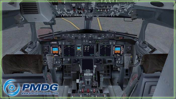 Flight Simulator X - PMDG 737 NGX für P3D V4 (Add-on) (PC)
